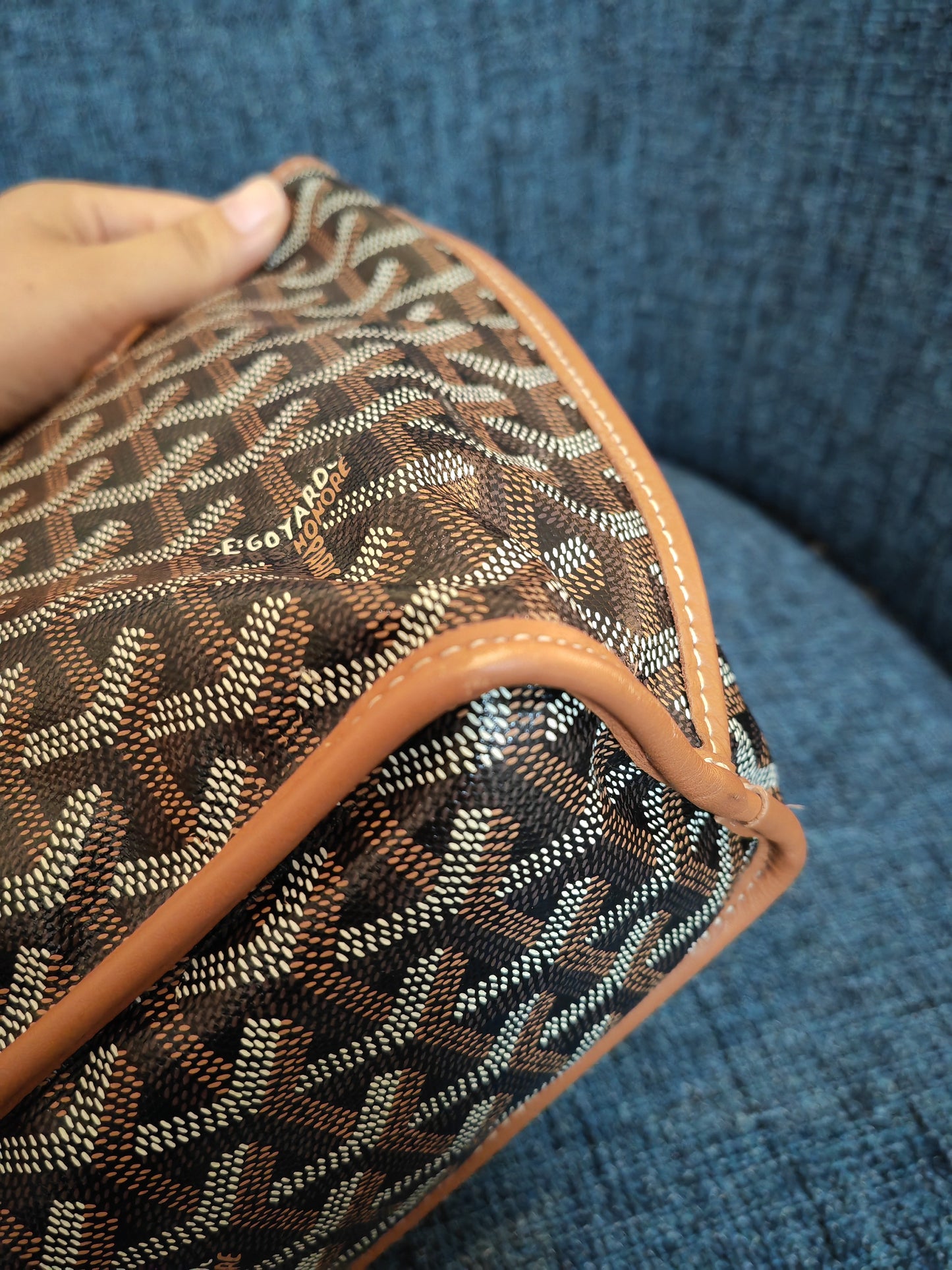 Excellent（Rank SA） ｜ Goyard  Tote Bag Brown｜7106-1