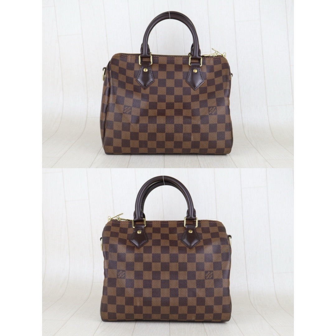 Good ( Rank AB)｜ LV Damier Speedy 25 Hand Bag With Shoulder Strap｜S25062304