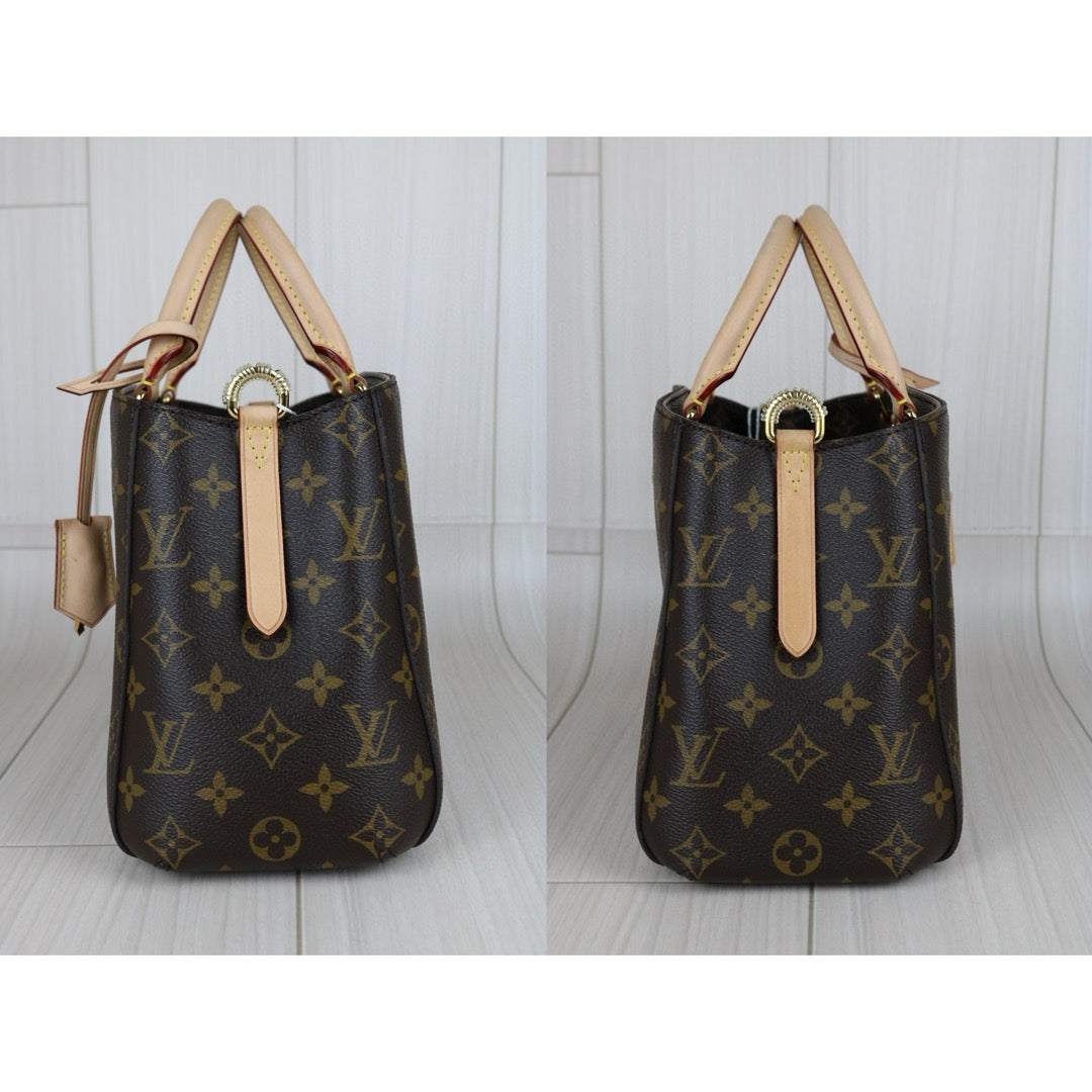 Very Good ( Rank A) ｜LV Monogram Montaigne BB Hand Bag Shoulder Bag｜S24122602