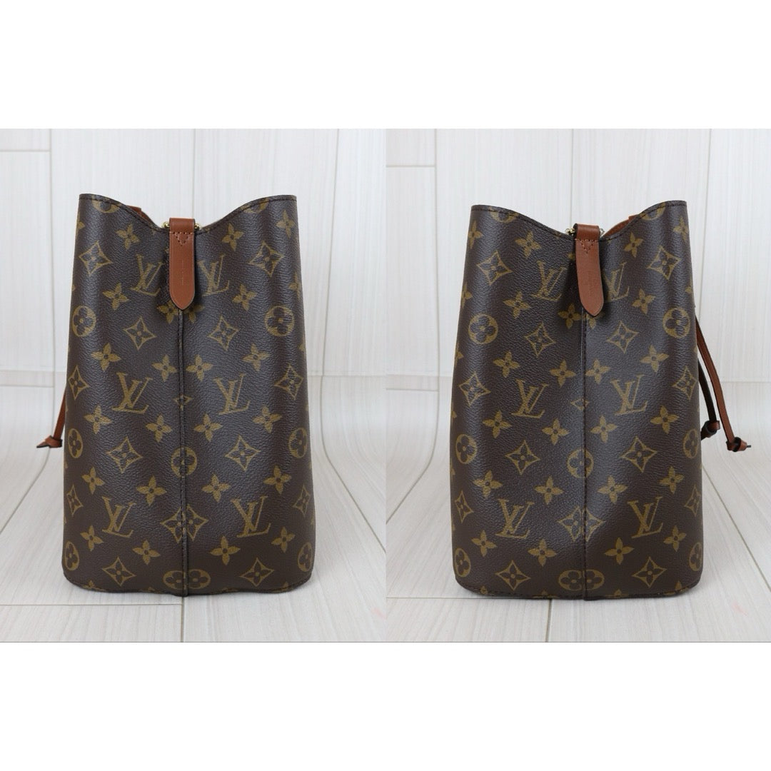 Include Entrupy Certificate of Authenticity｜Excellent（Rank SA）｜ LV Monogram Neo Noe Shoulder Bag Brown｜S26080602