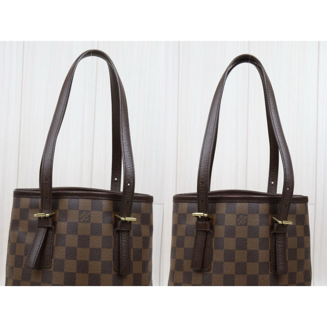 Very Good ( Rank A)｜LV Damier Male Handbag With Pouch｜25022804