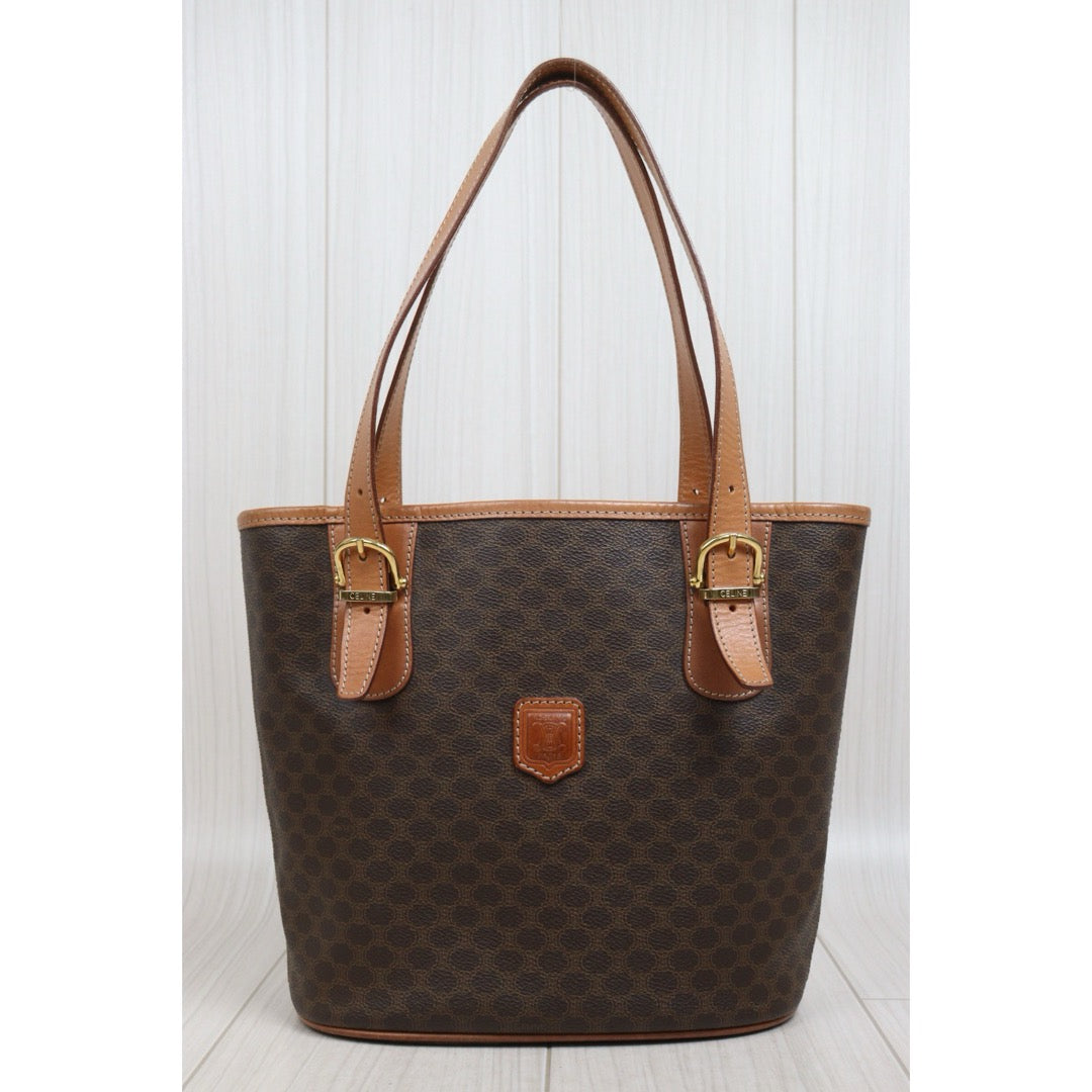 Good ( Rank AB)｜Celine Macadam Tote Bag  ｜26021603