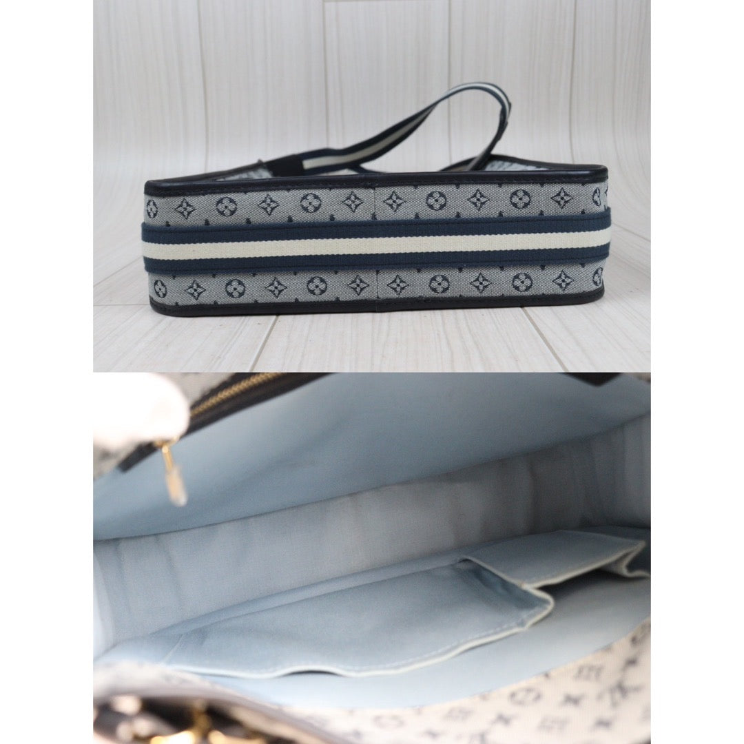 Rank A｜  LV Monogram Denim   Shoulder Bag｜Q24030746