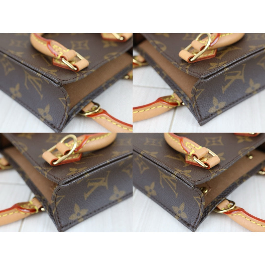 Very Good ( Rank A)｜ LV Monogram Sac Pra MINI Tote Bag Shoulder Bag｜X25042315