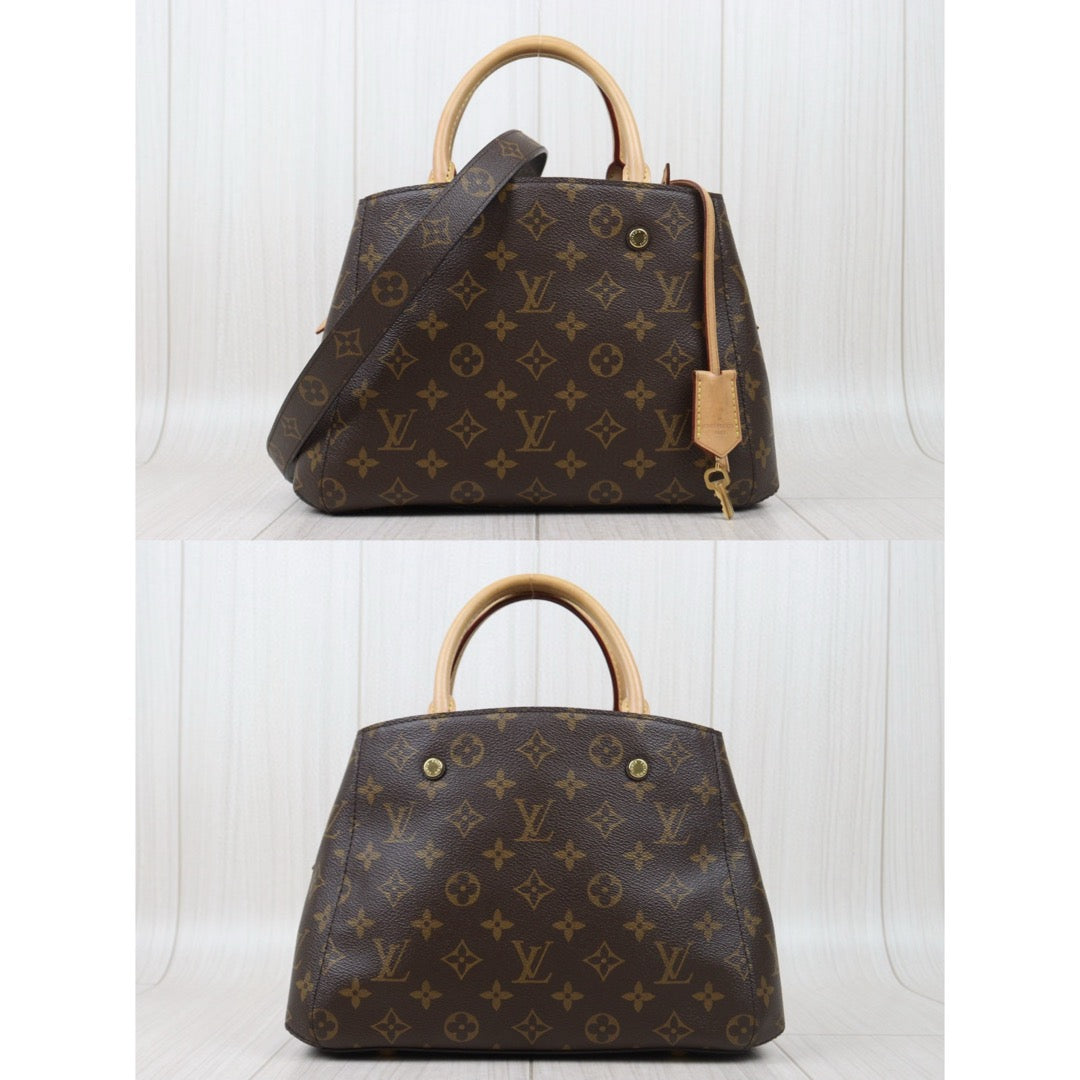 Good ( Rank AB)｜LV Monogram Montaigne BB Hand Bag Shoulder Bag｜S24101803