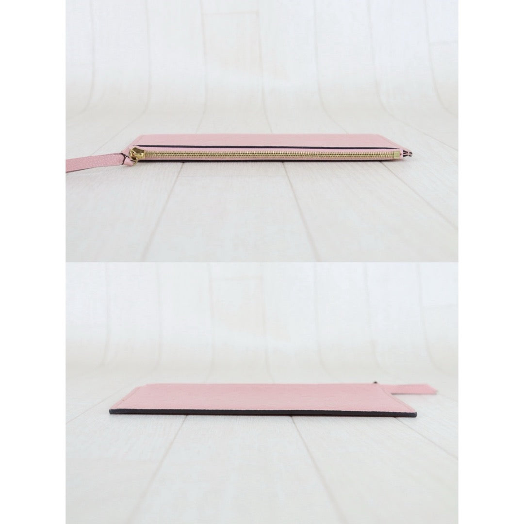 Very Good ( Rank A)｜LV Monogram Empreinte Pochette Felicie Shoulder Bag Pink｜S25103009