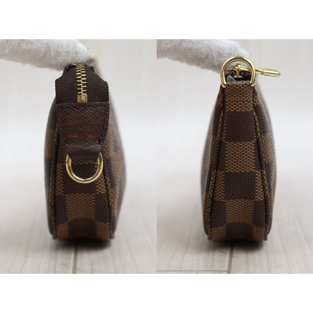 Very Good ( Rank A)｜LV Damier Male Handbag With Pouch｜25090105