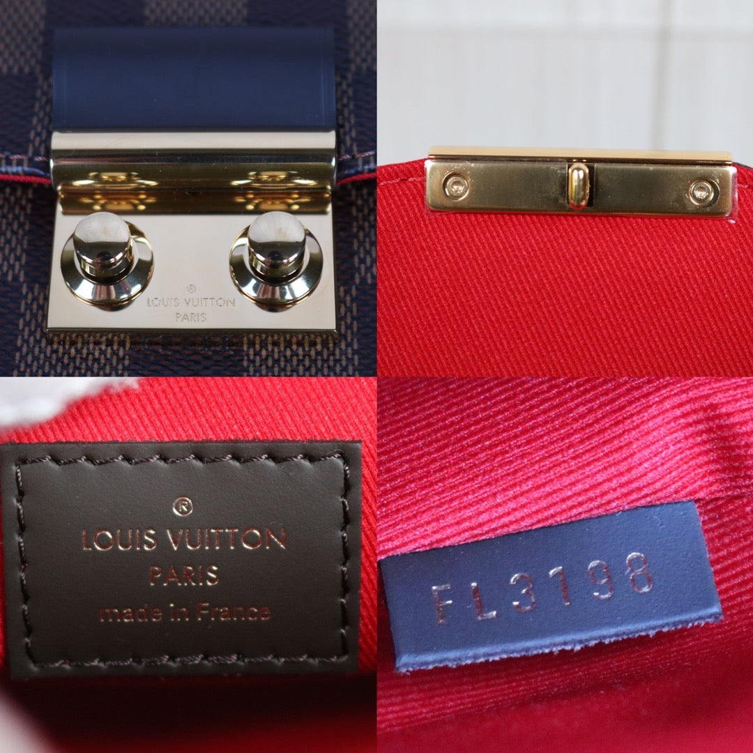 Rank SA ｜ LV Damier  Handbag With Shoulder Bag ｜S24042203