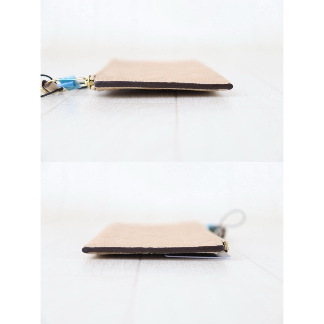 Include Entrupy Certificate of Authenticity｜Very Good ( Rank A)｜ Louis Vuitton Monogram Empreinte Long Wallet Turtledove｜Z26092101