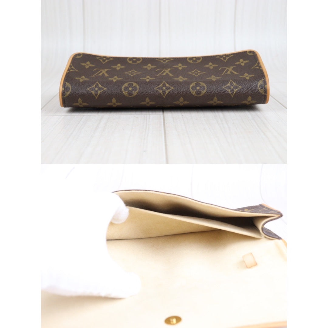 Rank AB ｜ LV Monogram Pochette Twin GM Shoulder Bag｜23110205 – BRAND GET