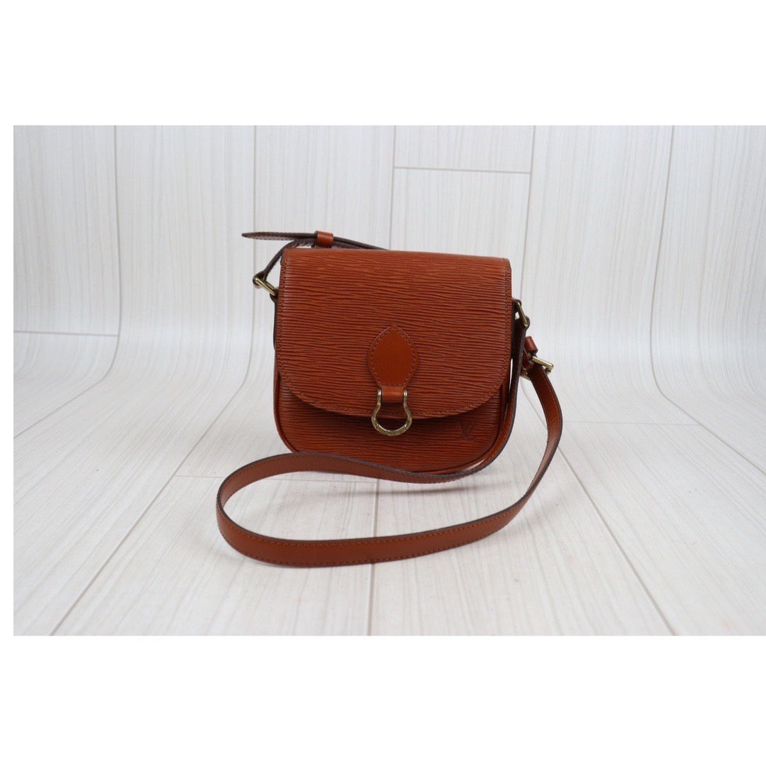 Rank A ｜ LV Epi Saint Cloud PM Shoulder Bag ｜23112313