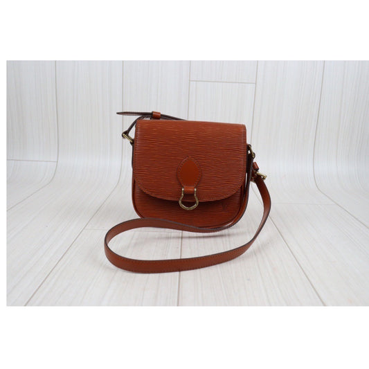 Rank A ｜ LV Epi Saint Cloud PM Shoulder Bag ｜23112313