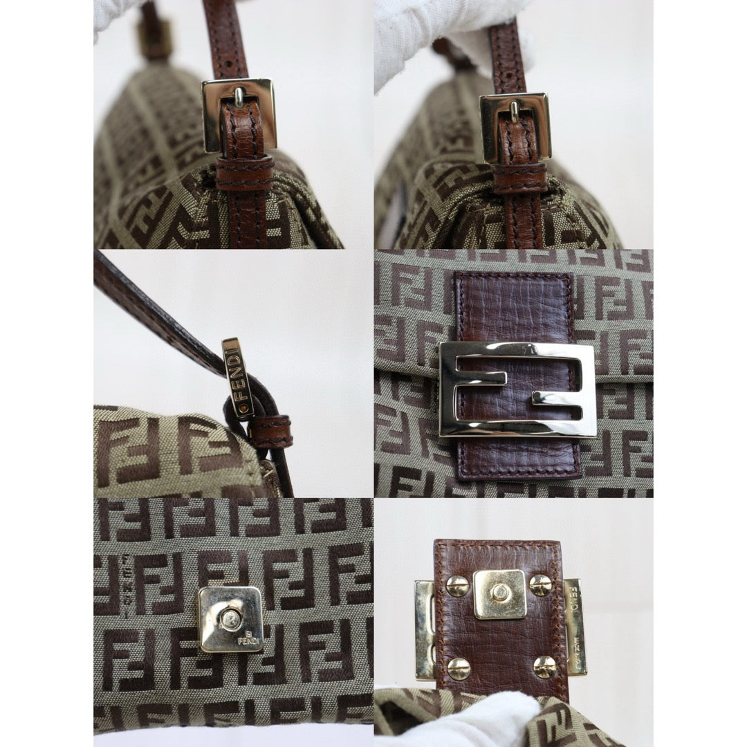 Very Good ( Rank A)｜ FENDI Mamma Baguette Shoulder Bag  Gold Hardware｜25050803