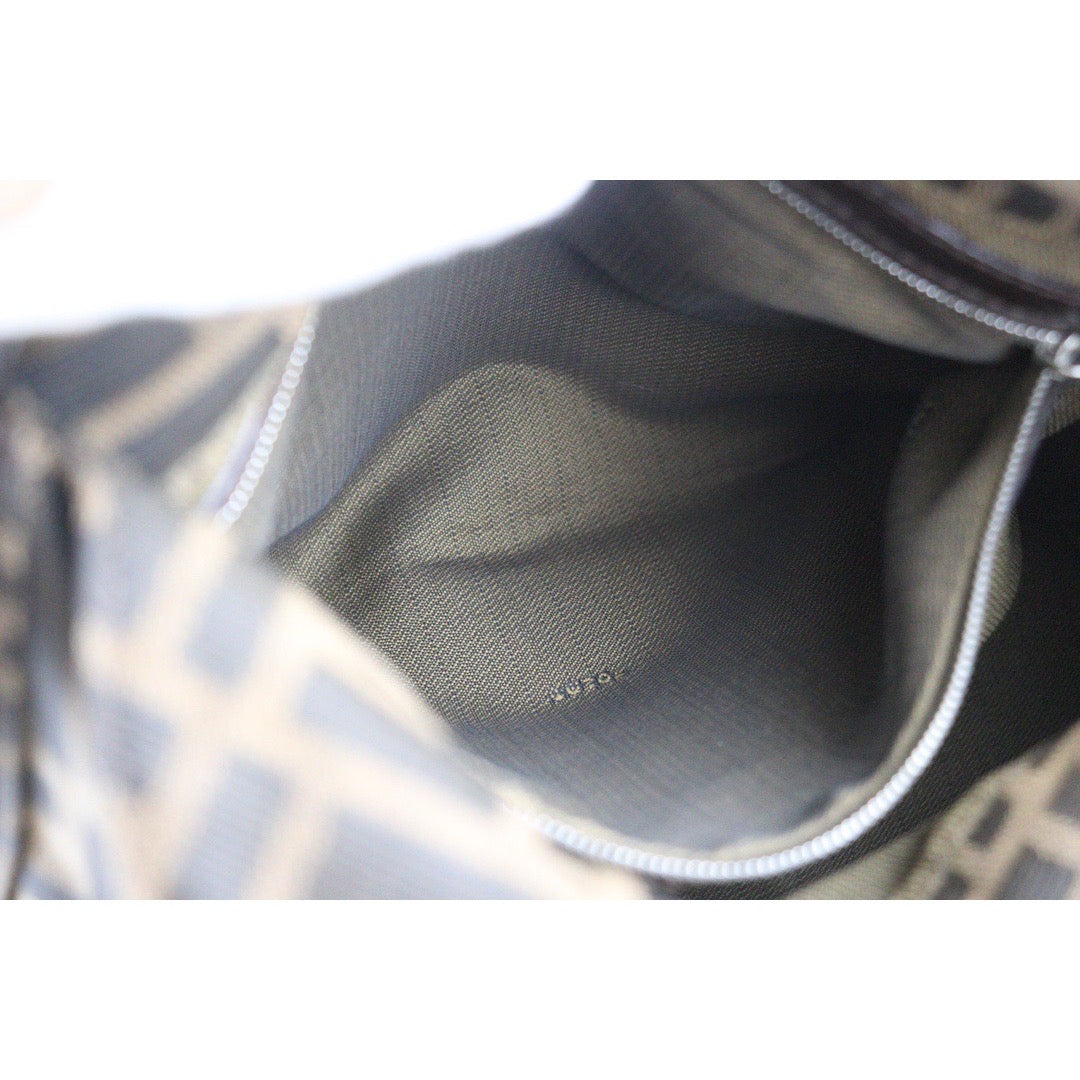 Rank AB ｜ FENDI Zucca Mamma Bucket  Shoulder Bag｜23092208