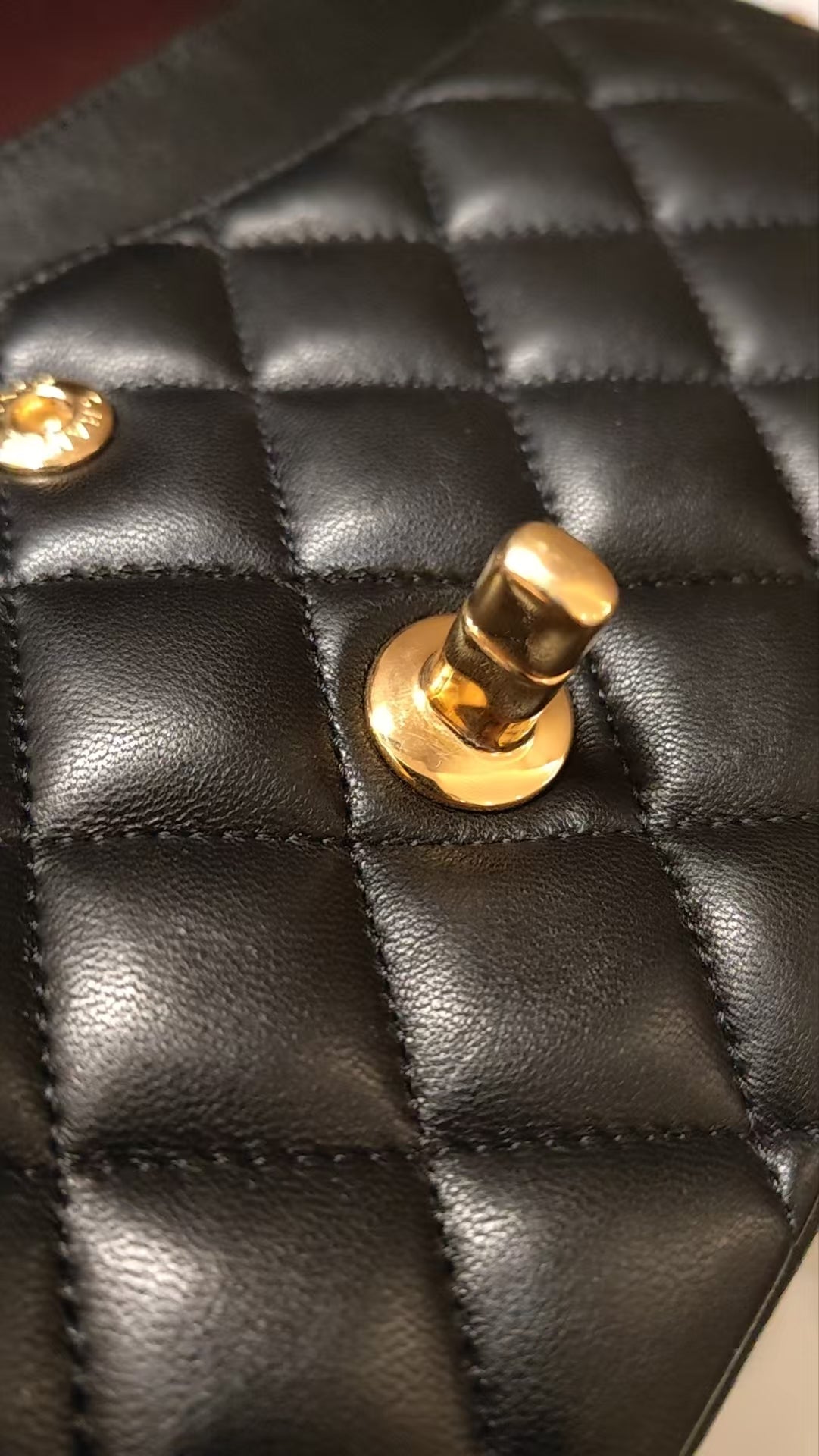 CHANEL Matrasse Double Flap 25 Shoulder Bag  Made In 2014