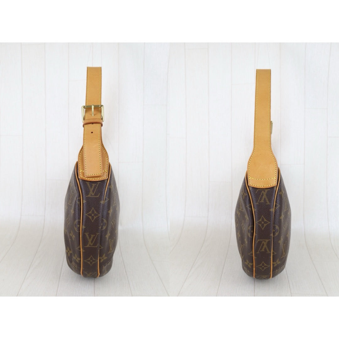 Good ( Rank AB)｜LV Monogram Pochette Croissant MM Shoulder Bag｜S25121511