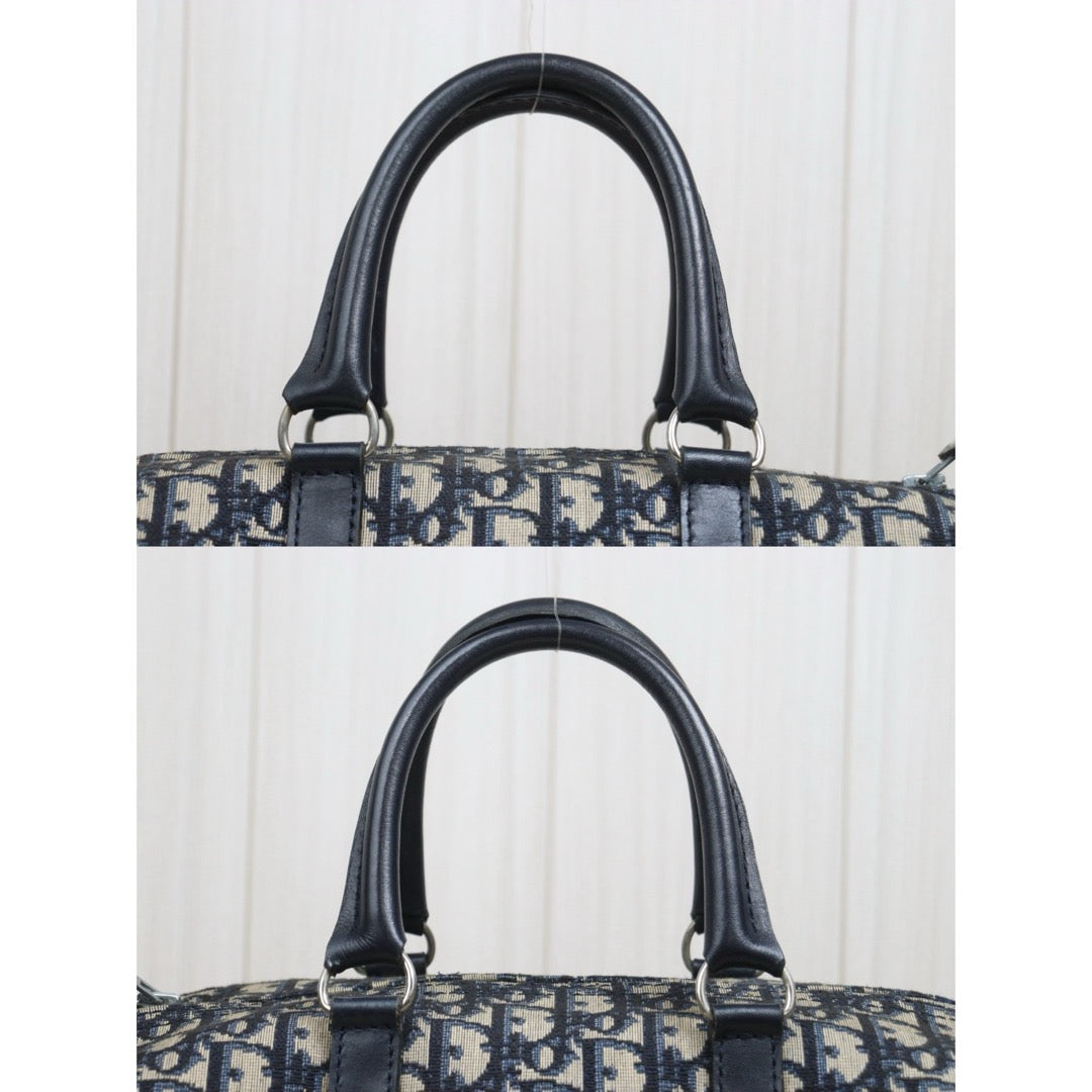 Include Entrupy Certificate of Authenticity｜Good ( Rank AB) ｜ Dior Trotter  Poston 30 HandBag  ｜26062603