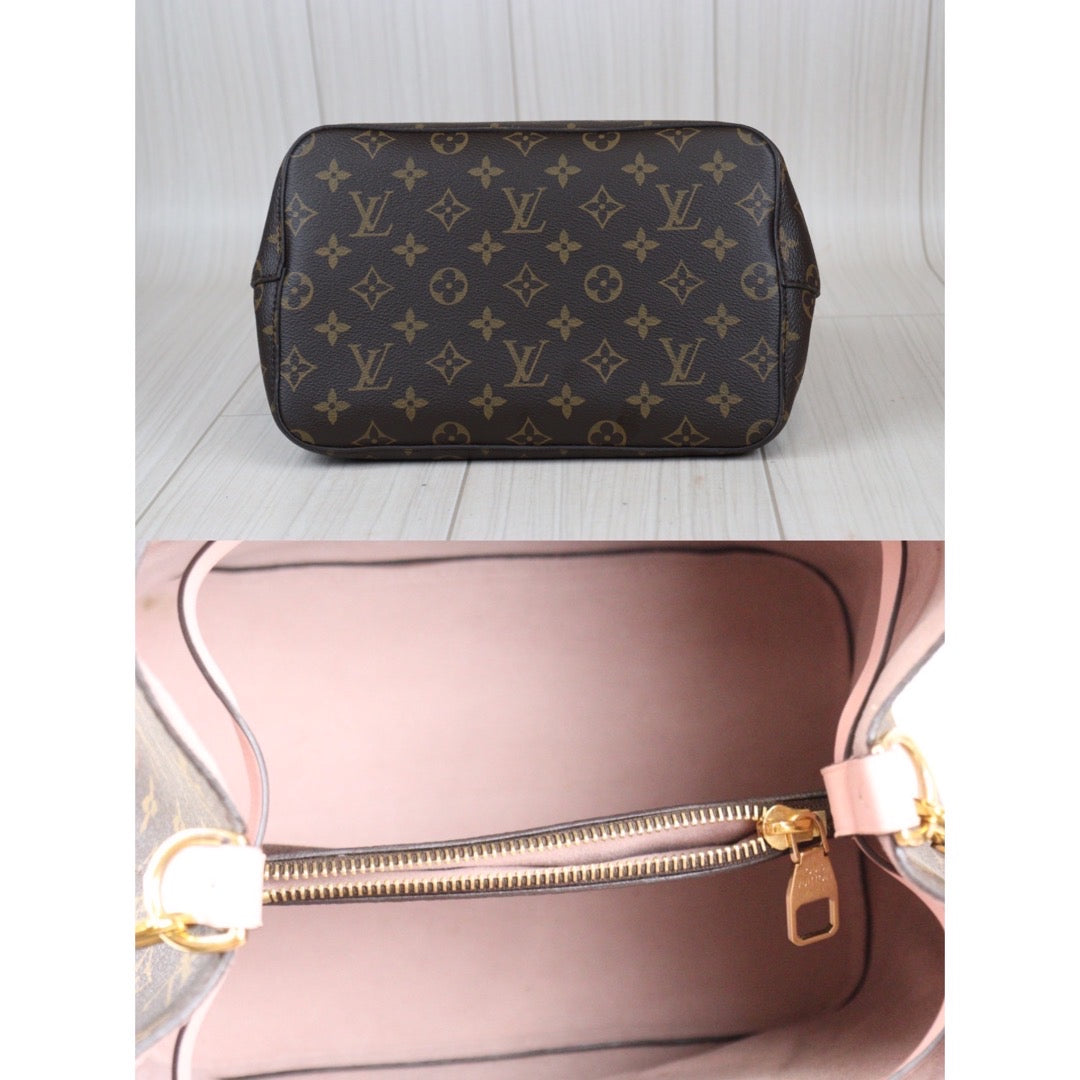 Rank A ｜LV Monogram Neonoe Rose Poodle Shoulder Bag｜23080306
