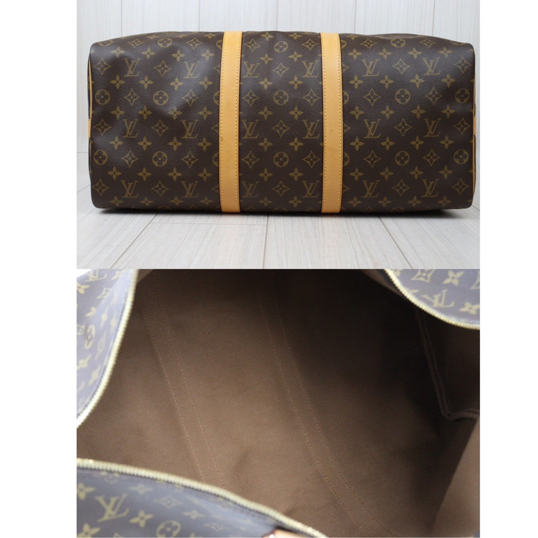 Rank A｜ LV Monogram Keypol Bandrière 50 With Shoulderstrap｜24041603