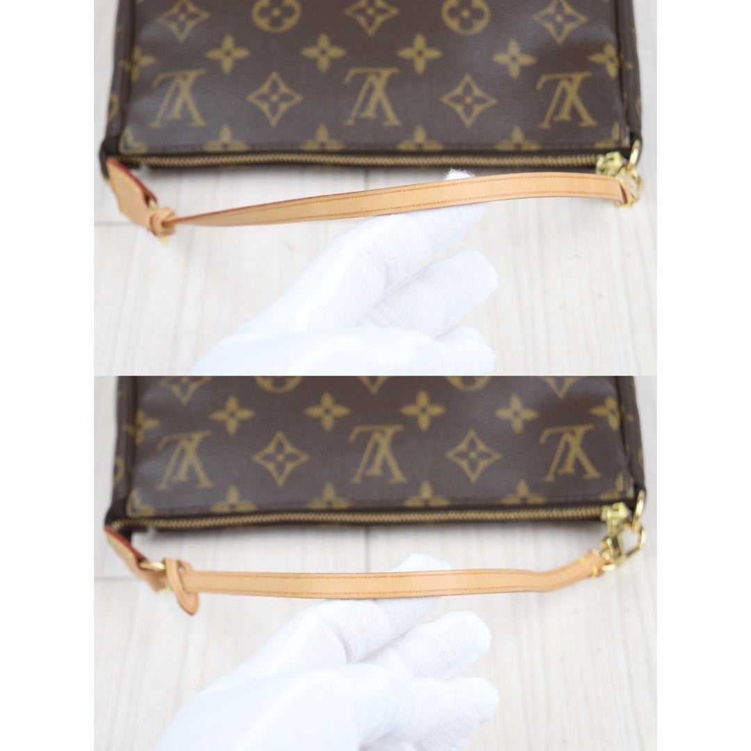 Rank A ｜ LV Monogram Pochette Accessoires ｜V23110917