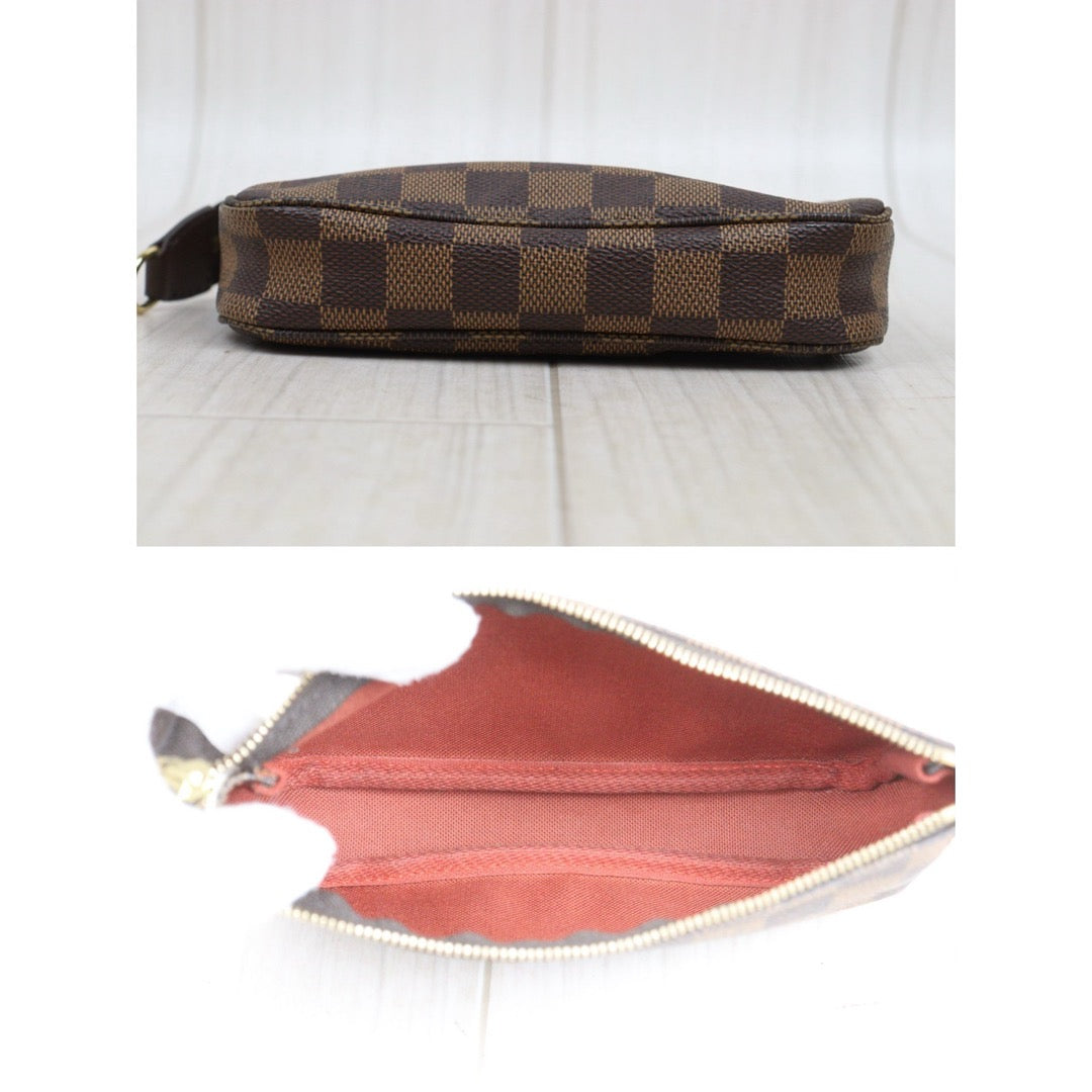Very Good ( Rank A)｜LV Damier Male Handbag With Pouch｜25090105