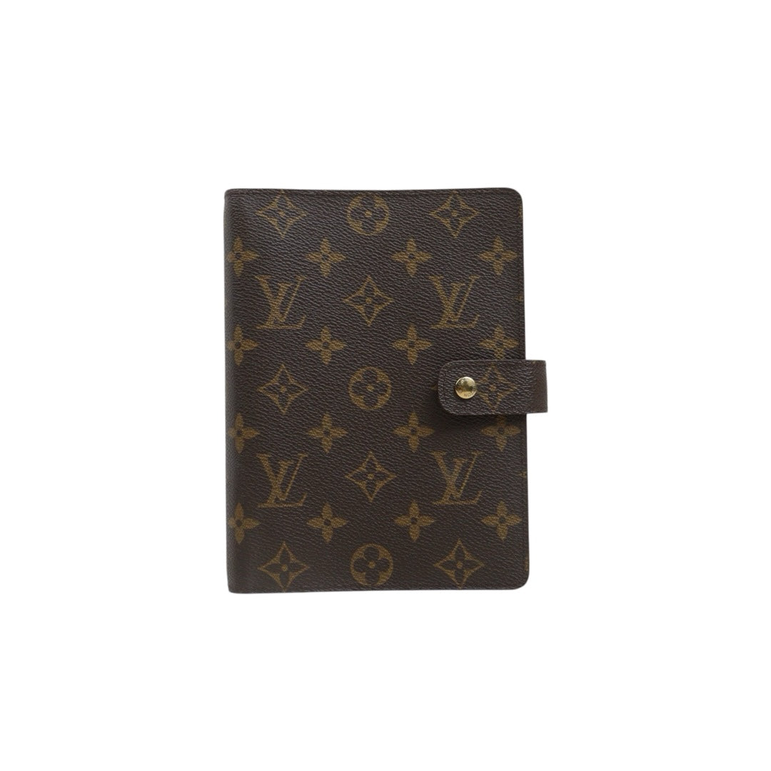 Include Entrupy Certificate of Authenticity｜Very Good ( Rank A) ｜Louis Vuitton Monogram Agenda MM｜26102303