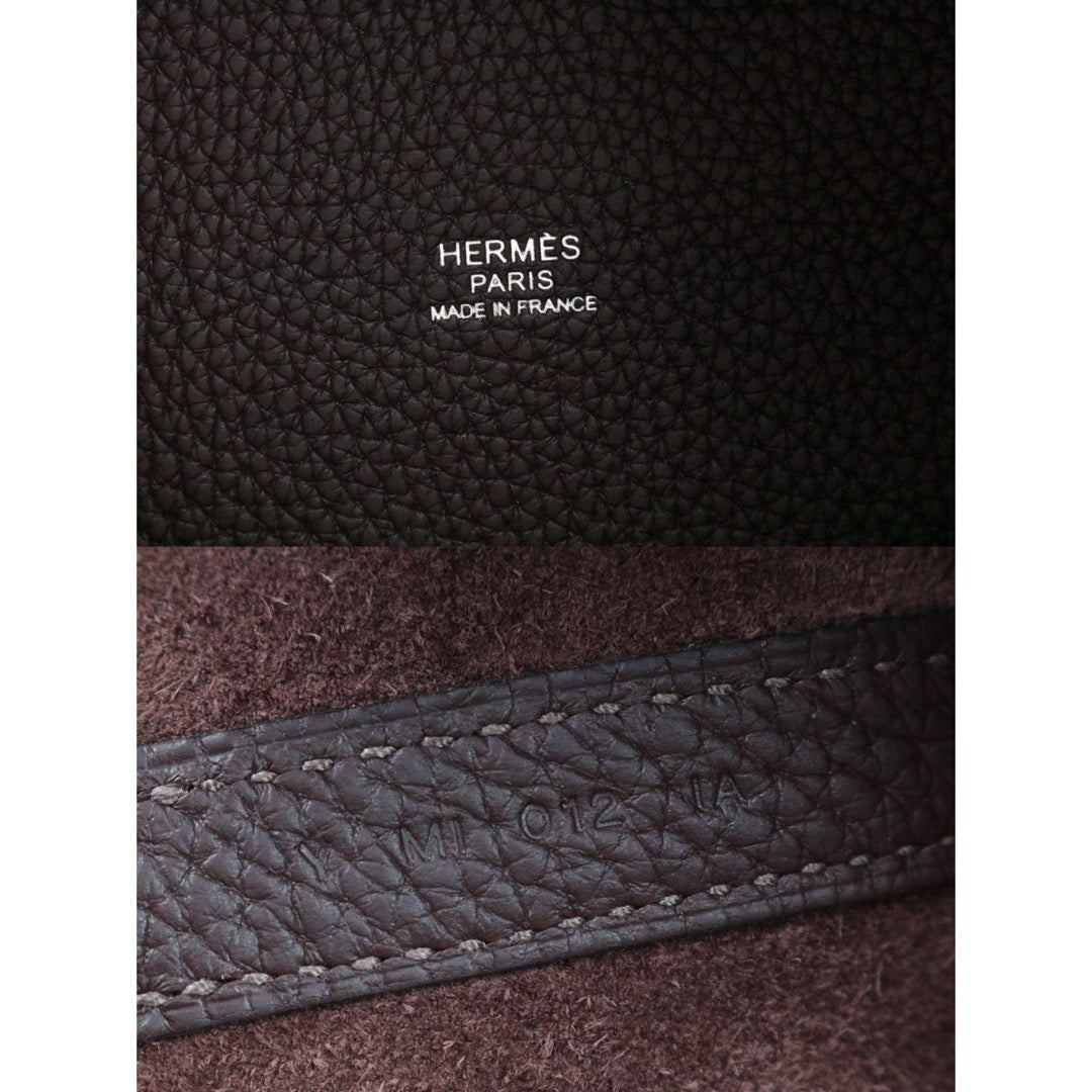 Excellent（Rank SA）｜ Hermes Picotin Lock 22 TC Leather HandBag Brown Ystamp  ｜S24072107