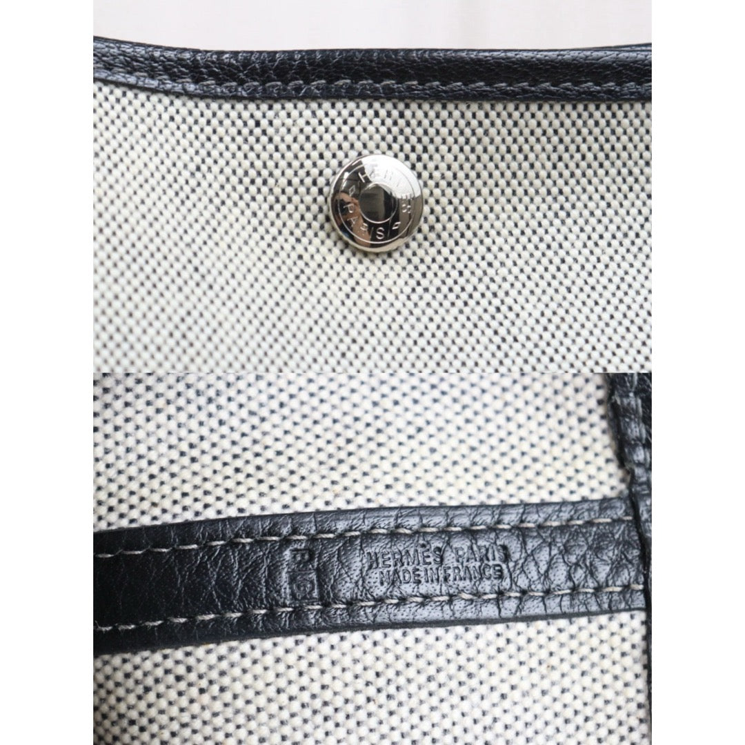 Good ( Rank AB)｜ HERMES Garden Party PM Handbag □G Stamp Made In 2003 Year｜25060601