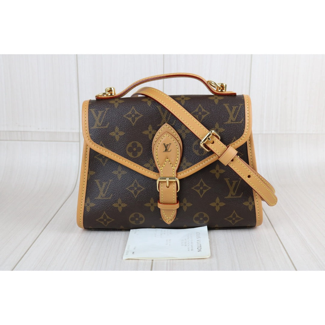 Include Entrupy Certificate of Authenticity｜Very Good ( Rank A)｜Louis Vuitton Monogram Ivy ShoulderBag  Current Model｜S26060805