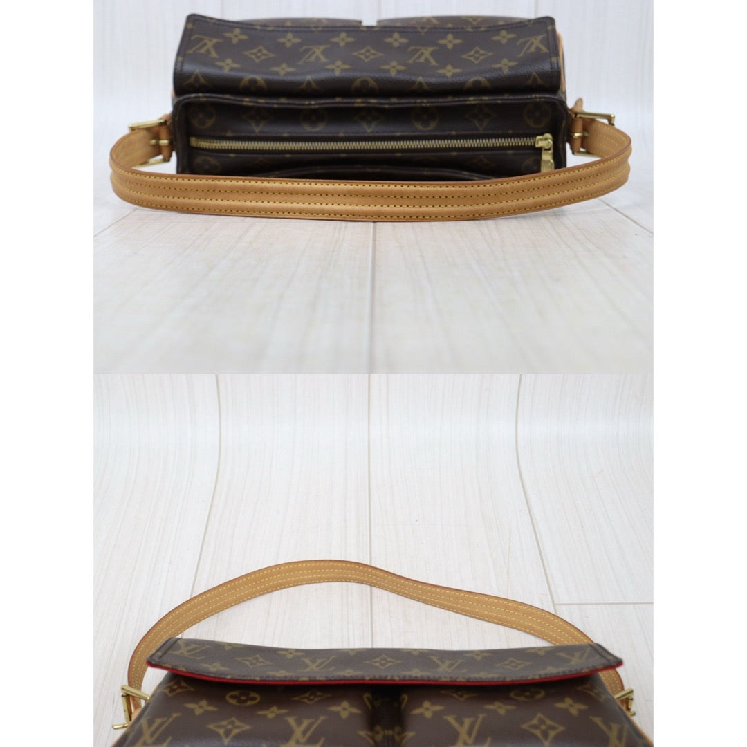 Good ( Rank AB) ｜LV Monogram Viva Cite MM Shoulder Bag｜25052912