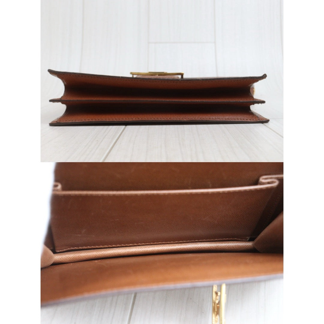 Include Entrupy Certificate of Authenticity｜Good ( Rank AB)｜ Louis Vuitton Monogram Dauphine Vintage Shoulder Bag ｜26090402