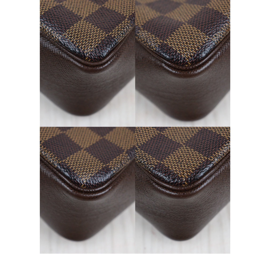 Rank A ｜ LV Damier Truth make up ｜24032608
