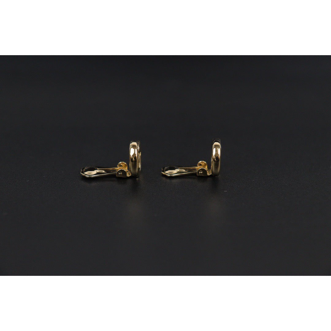 Rank A ｜ Dior CD Earring Gold Plated｜23113009