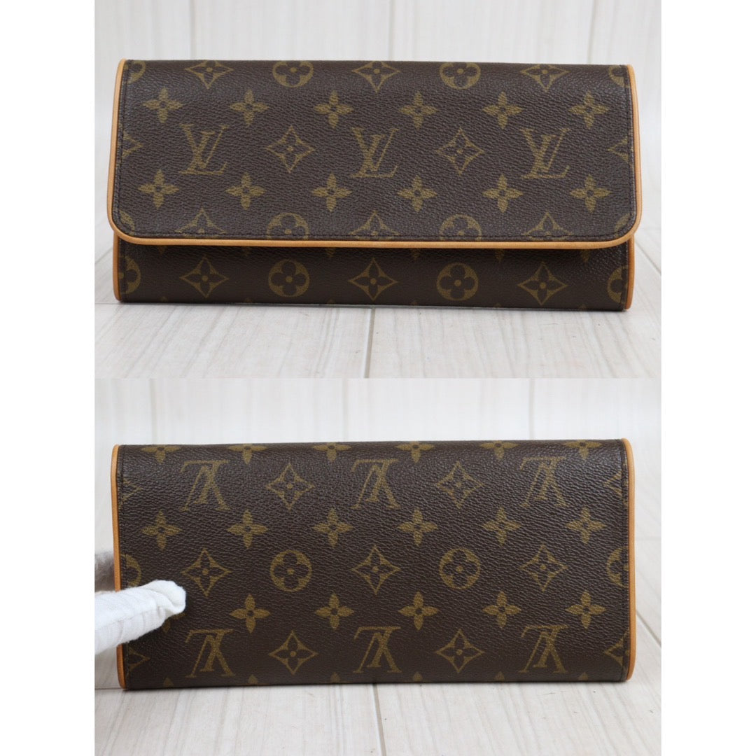 Rank AB ｜ LV Monogram Pochette Twin GM Shoulder Bag｜23120503