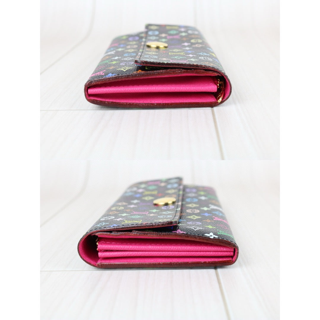 Very Good ( Rank A)｜  LV Monogram  Multicolor  Long Style Wallet ｜S25041403