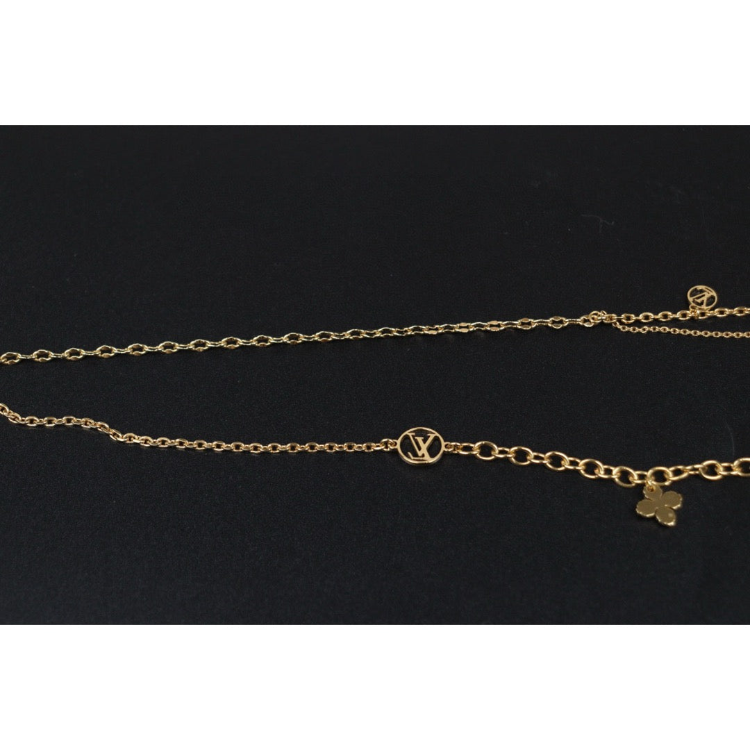 Very Good ( Rank A) ｜ LV Collier Blooming  Citrus Necklace ｜25020612