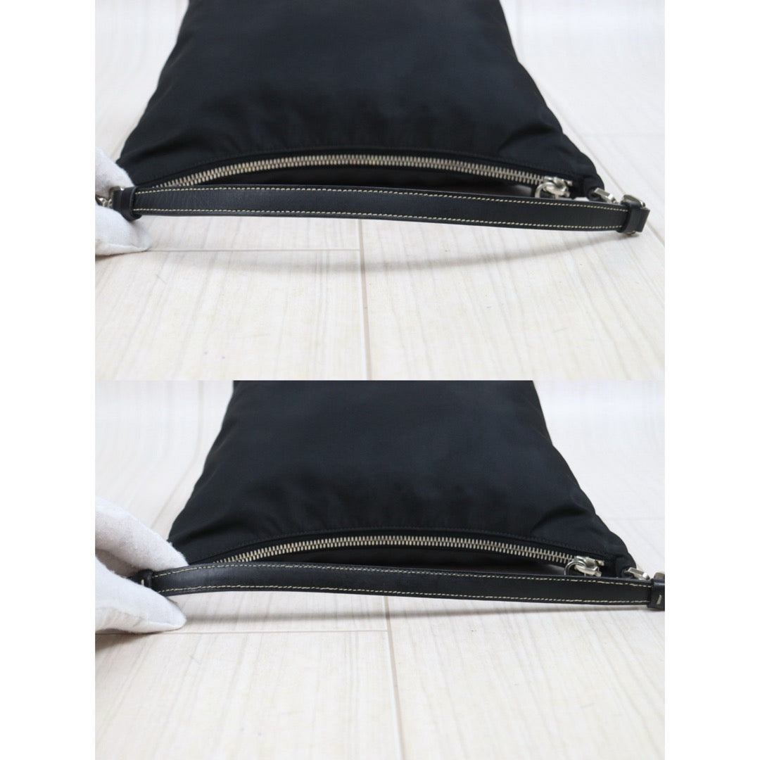 Include Entrupy Certificate of Authenticity｜Very Good ( Rank A)｜ PRADA Nylon Crossbody Bag ｜26062902