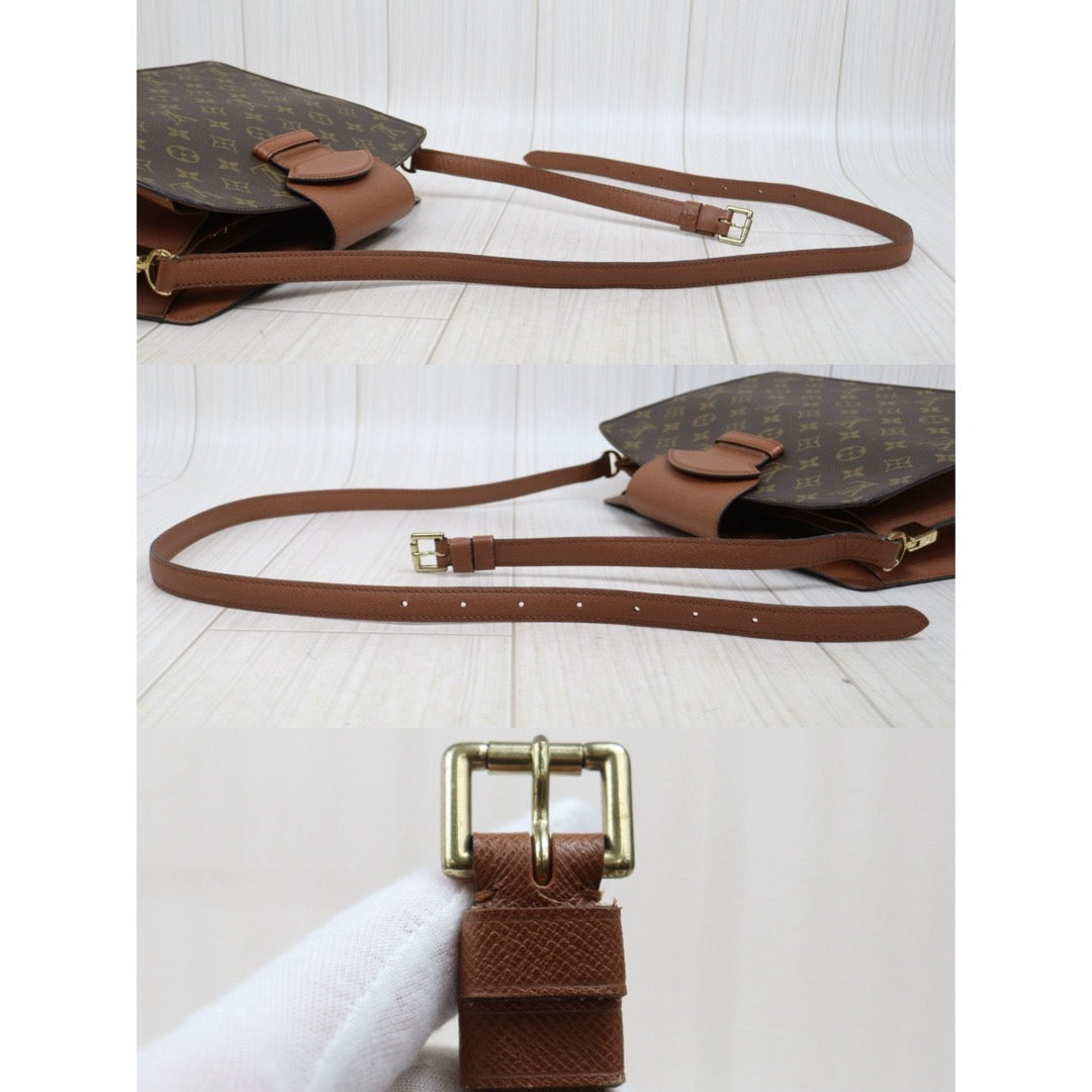 Include Entrupy Certificate of Authenticity｜Good ( Rank AB)｜ Louis Vuitton Monogram Courcelles Shoulder bag ｜26040701
