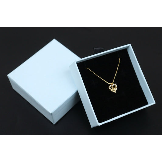 Very Good ( Rank A) ｜ Dior Heart Rhinestone Necklace ｜25061220