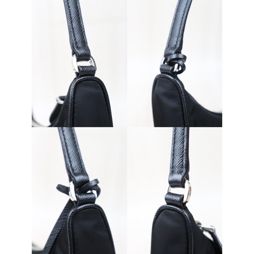 Rank A ｜ PRADA HOBO HandBag Current Model｜24070906