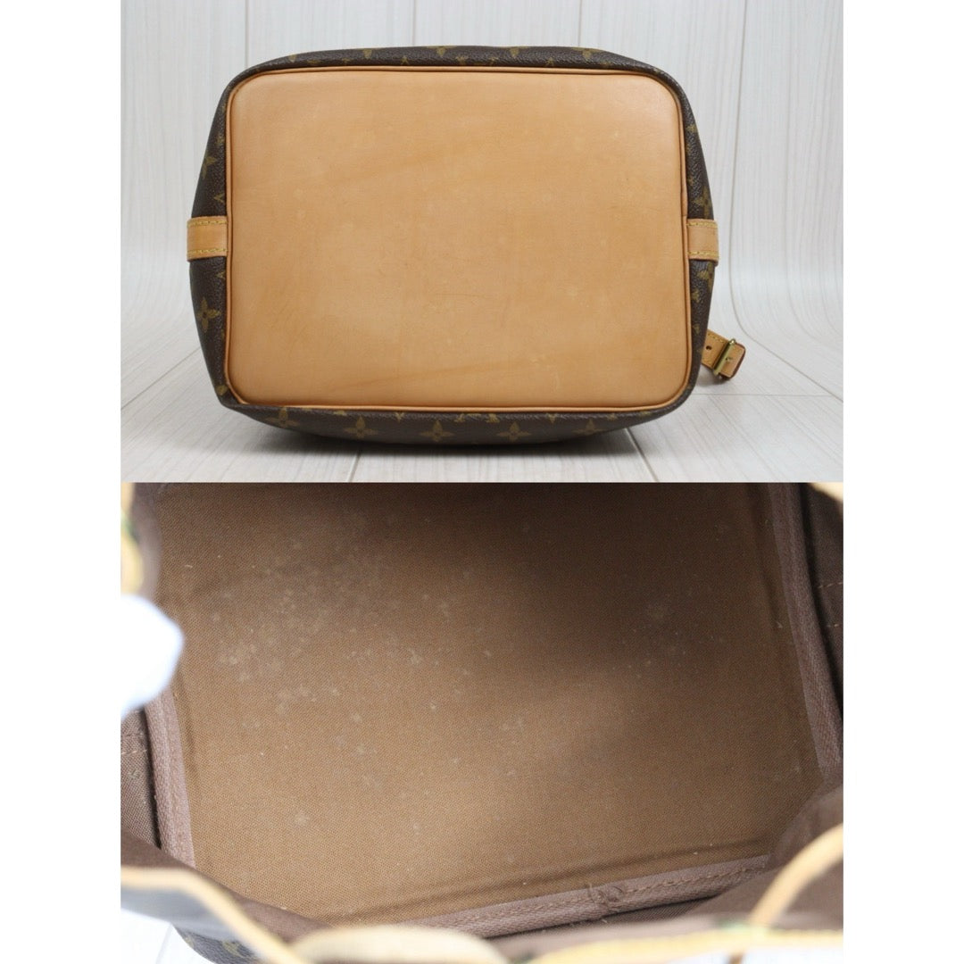 Include Entrupy Certificate of Authenticity｜Good ( Rank AB)｜ Louis Vuitton Monogram Noe Shoulder Bag｜26050710