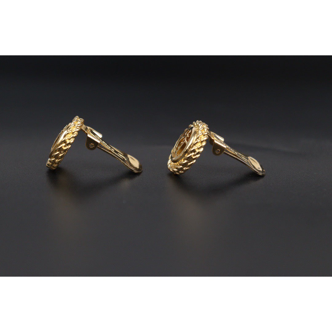 Rank SA ｜ Dior CD Earring Gold Plated｜24020102