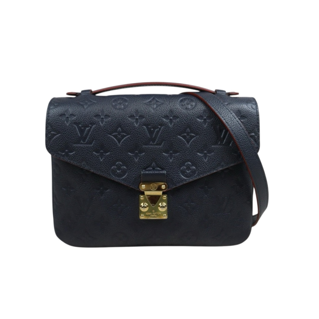 Very Good ( Rank A)｜LV Monogram Pichette Metis ShoulderBag Blue｜P25101301