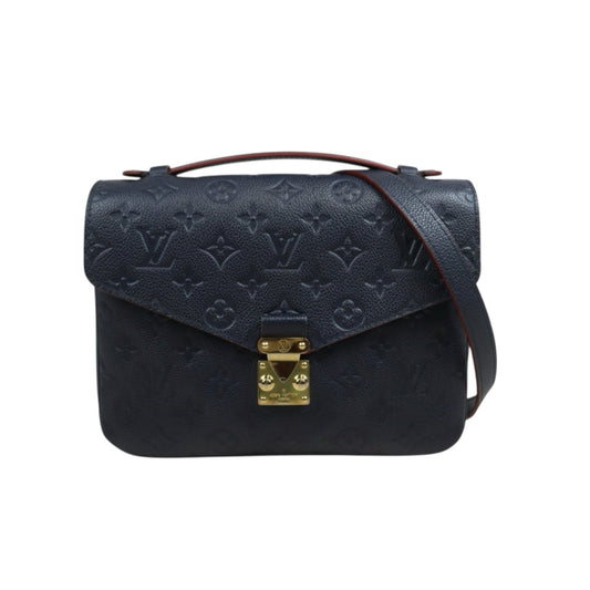 Very Good ( Rank A)｜LV Monogram Pichette Metis ShoulderBag Blue｜P25101301