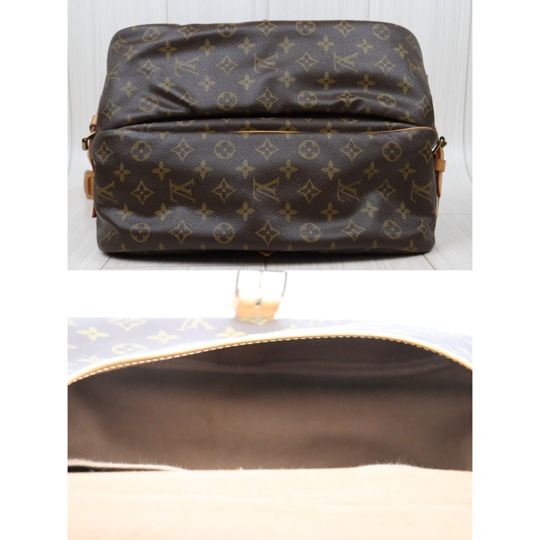 Rank AB ｜ LV Monogram Saumur 35 Shoulder Bag｜24050644