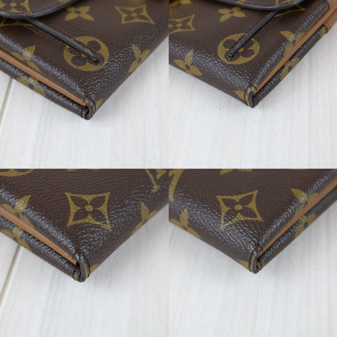 Include Entrupy Certificate of Authenticity｜Very Good ( Rank A)｜ Louis Vuitton Monogram  Elysee Wallet ｜Z26091513