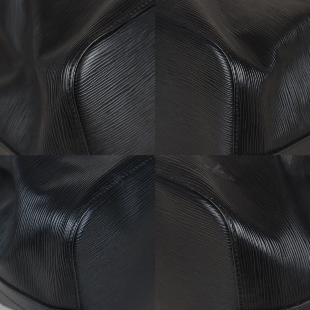 Rank A ｜ LV Epi Shoulder Bag Black｜23092209