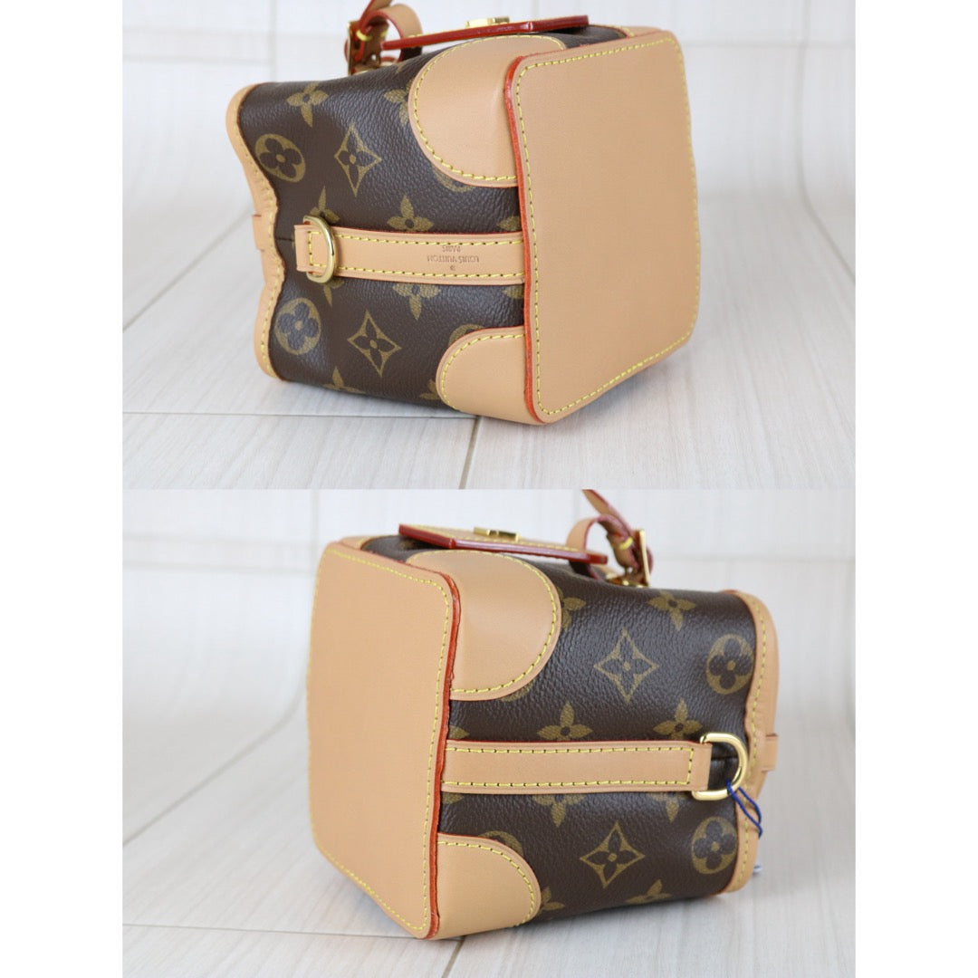Include Entrupy Certificate of Authenticity｜Very Good ( Rank A)｜Full Set  Louis Vuitton Monogram noe purse Mini ShoulderBag IC Chips Model｜S26010903