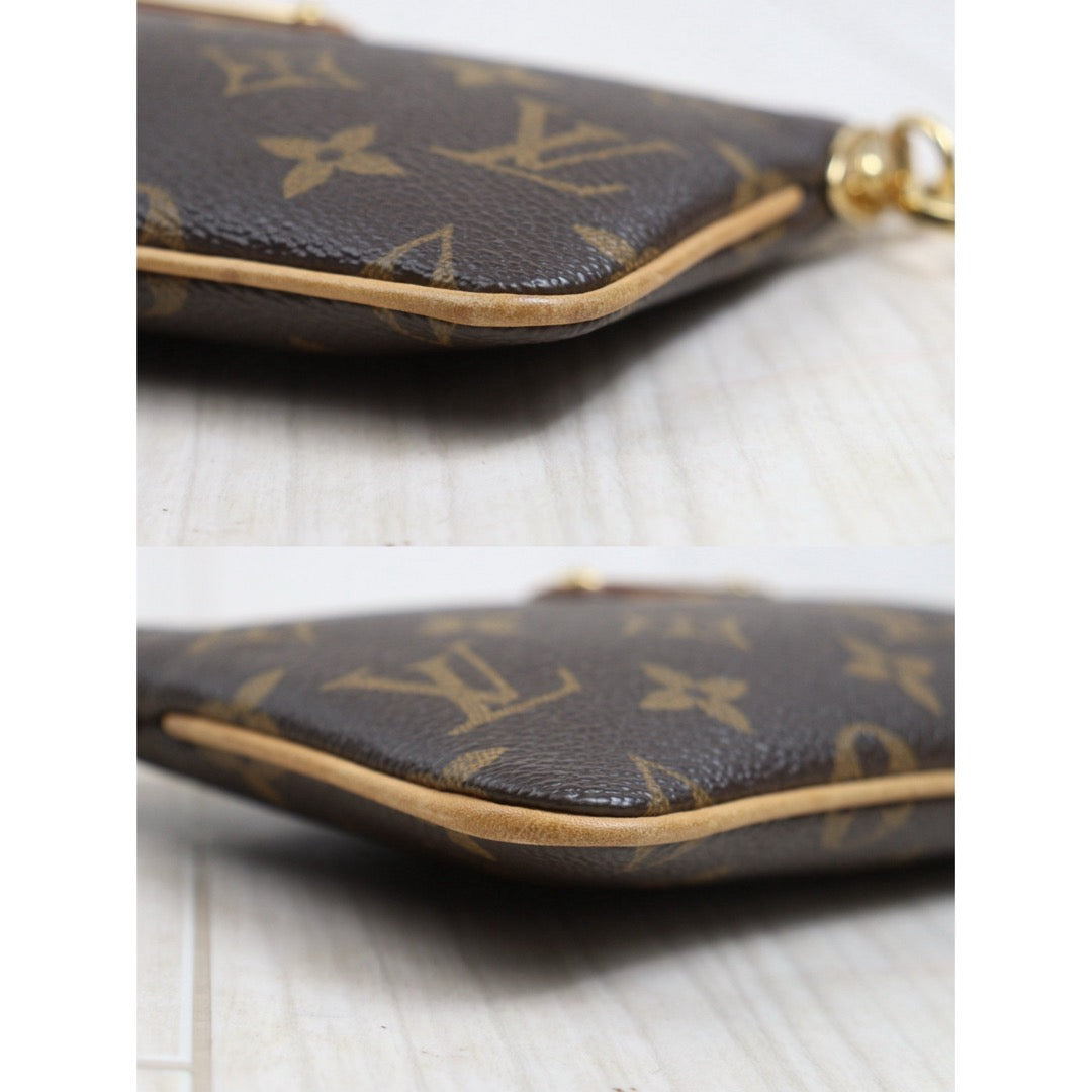 Include Entrupy Certificate of Authenticity｜Good ( Rank AB)｜ Louis Vuitton Monogram Milla MM Chain Bag｜26102304