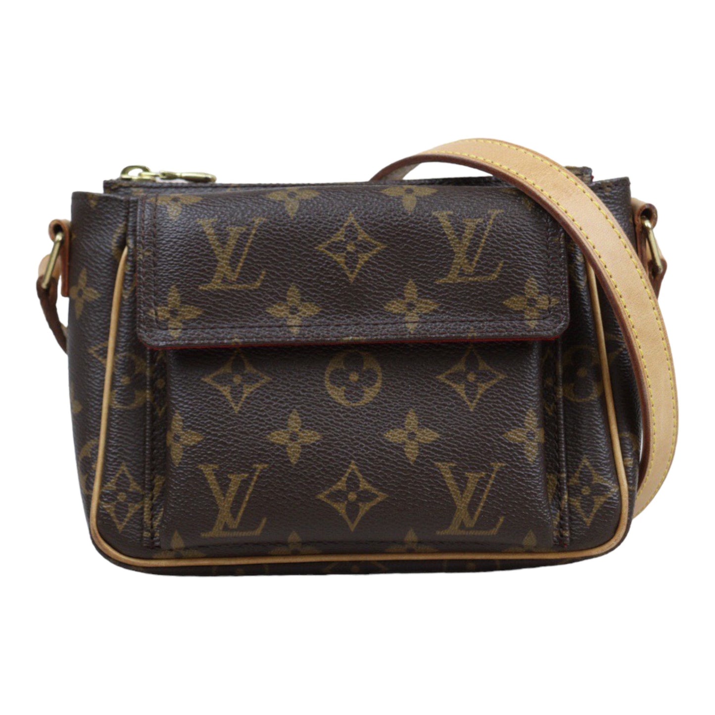 Rank AB ｜ LV Monogram Viva cite PM Shoulder Bag ｜24031208